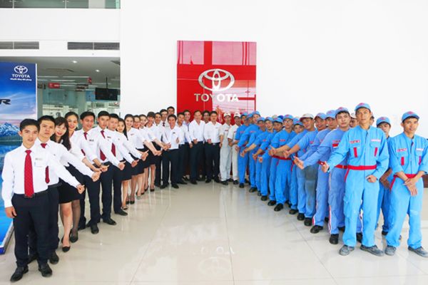 Đồng phục Toyota