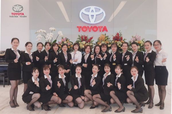 Đồng phục Toyota