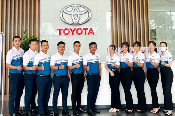 Đồng phục Toyota