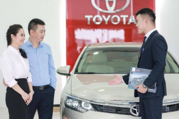 Đồng phục Toyota