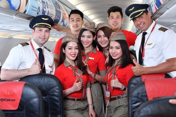 Đồng phục Vietjet Air