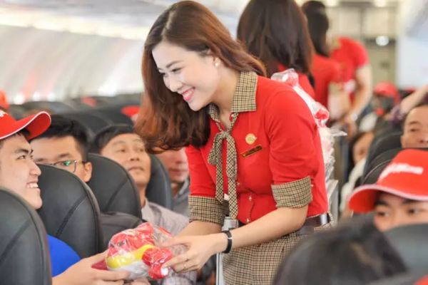 Đồng phục Vietjet Air