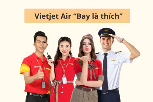 Đồng phục Vietjet Air