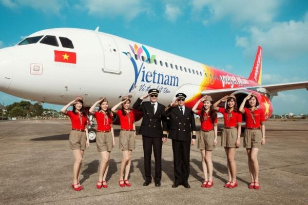 Đồng phục Vietjet Air