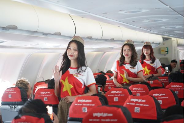 Đồng phục Vietjet Air