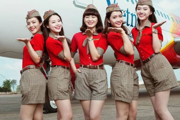 Đồng phục Vietjet Air