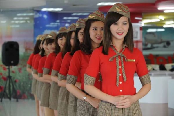 Đồng phục Vietjet Air