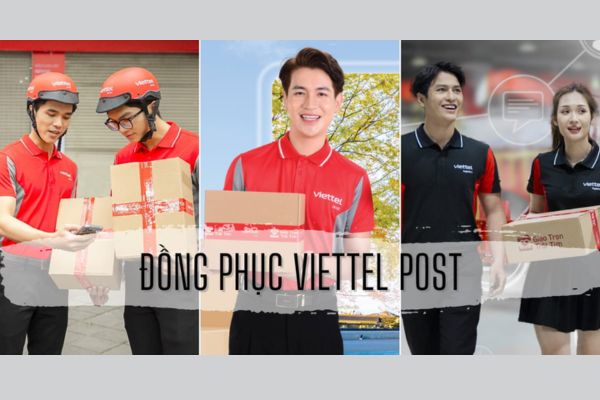 Đồng phục Viettel Post