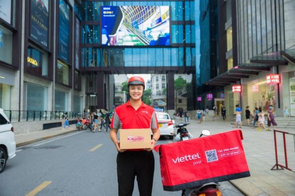 Đồng phục Viettel Post