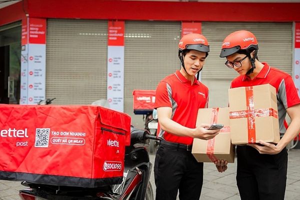 Đồng phục Viettel Post