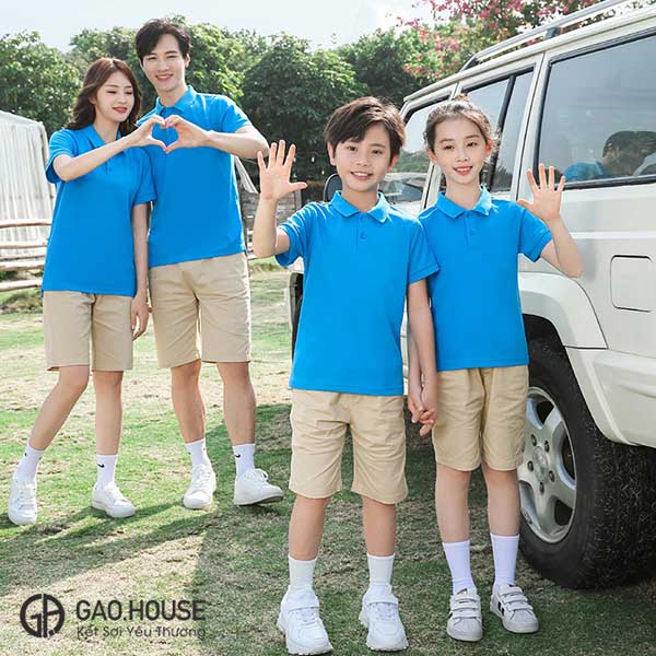 áo đồng phục gia đình hà nam