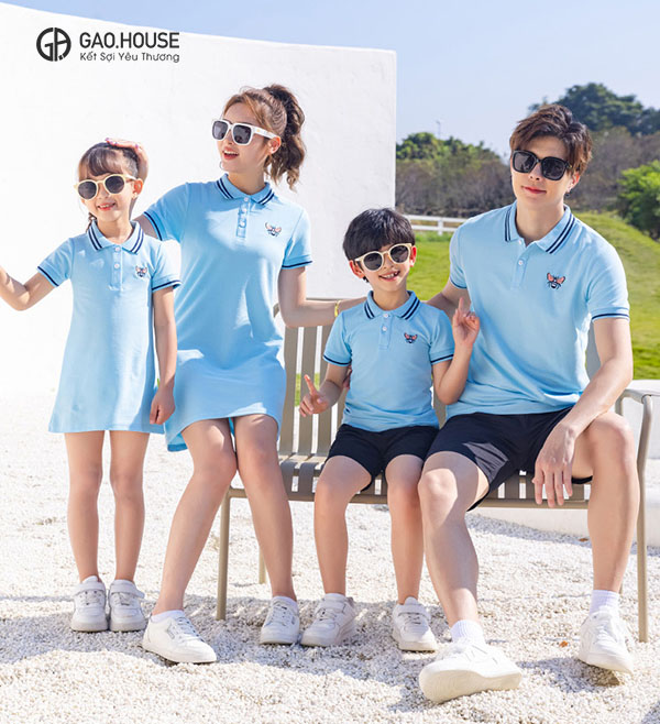 áo đồng phục gia đình hà nội