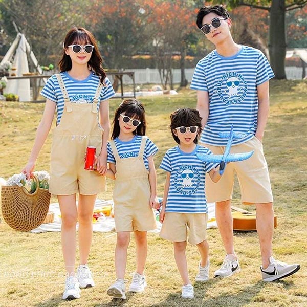 áo đồng phục gia đình tại Vĩnh Phúc đẹp