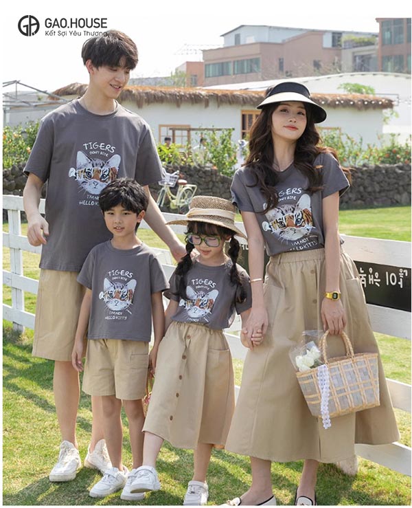 áo gia đình đẹp ở hà nội