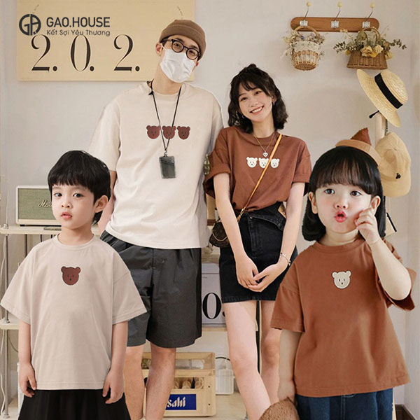 áo gia đình đẹp ở vĩnh phúc