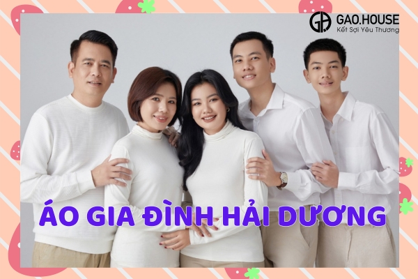 áo gia đình hải dương