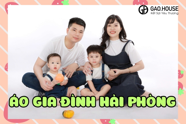 áo gia đình Hải Phòng