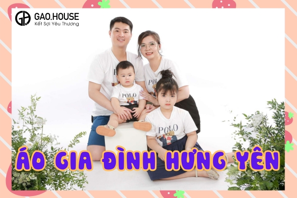 áo gia đình hưng yên