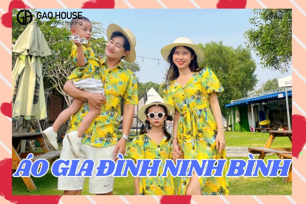 áo gia đình Ninh Bình