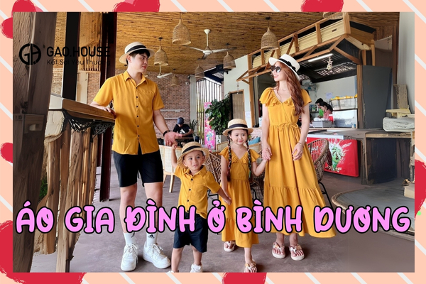 áo gia đình Bình Dương
