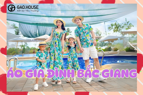 áo gia đình bắc giang