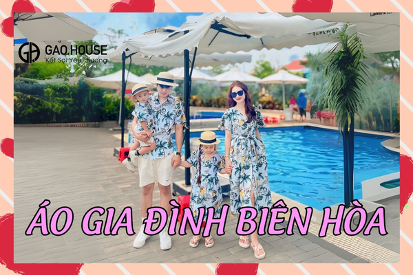 áo gia đình tại Biên Hòa