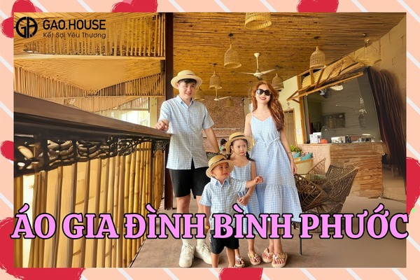 áo gia đình tại Bình Phước