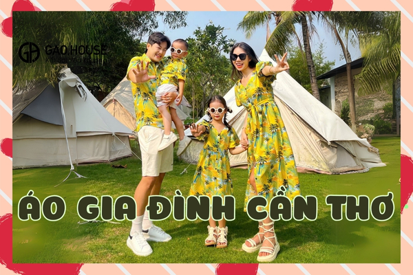 áo gia đình tại Cần Thơ