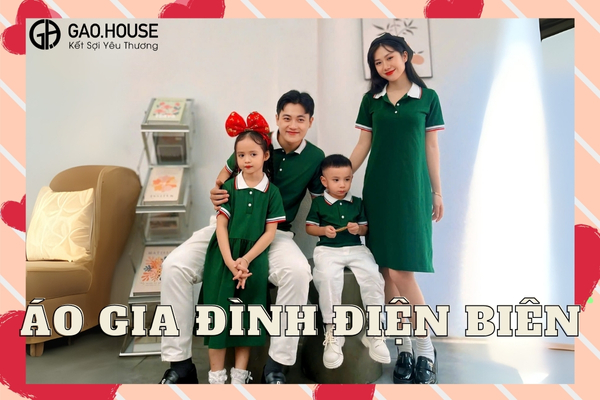 áo gia đình tại Điện Biên