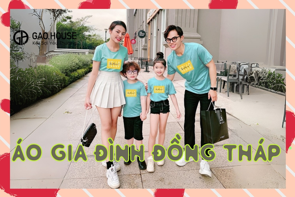 áo gia đình tại Đồng Tháp