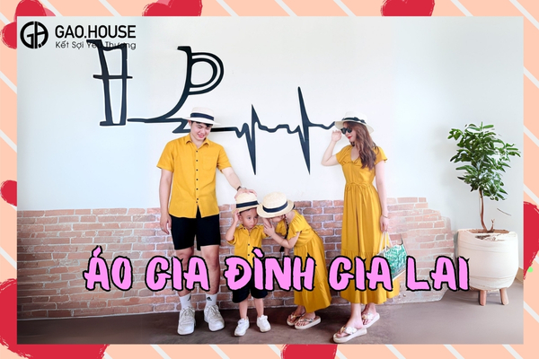 áo gia đình tại Gia Lai