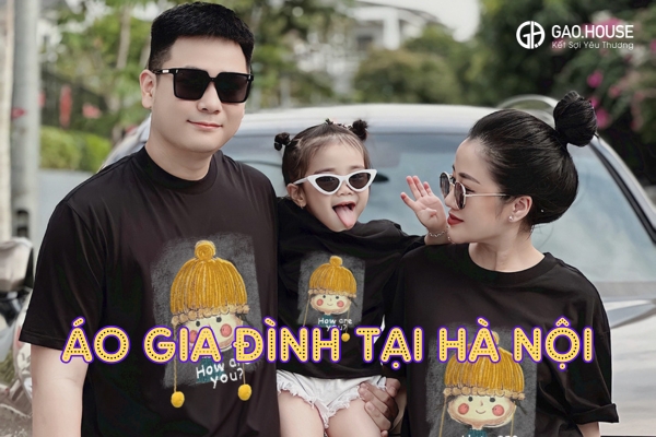áo gia đình tại hà nội