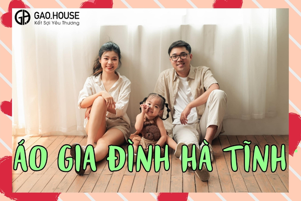 áo gia đình tại Hà Tĩnh