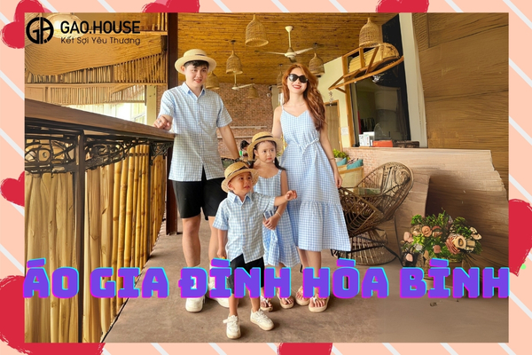 áo gia đình tại Hòa Bình