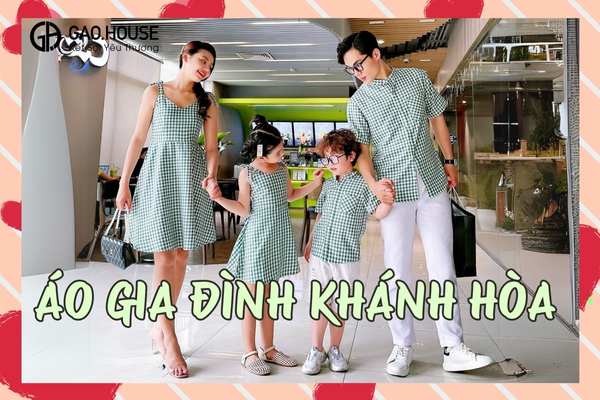 áo gia đình tại Khánh Hòa