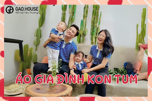 áo gia đình tại Kon Tum