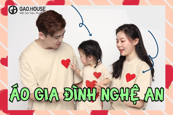 áo gia đình tại nghệ an