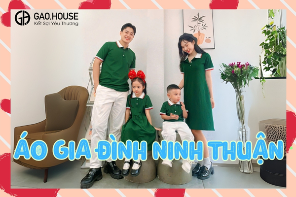 áo gia đình tại Ninh Thuận