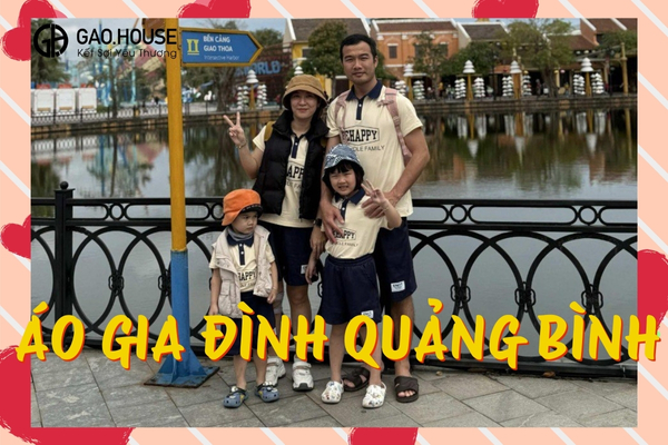 áo gia đình tại Quảng Bình
