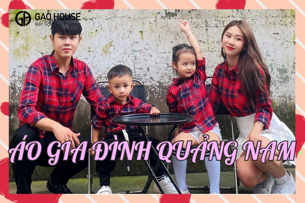áo gia đình tại Quảng Nam