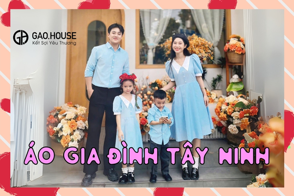 áo gia đình tại Tây Ninh