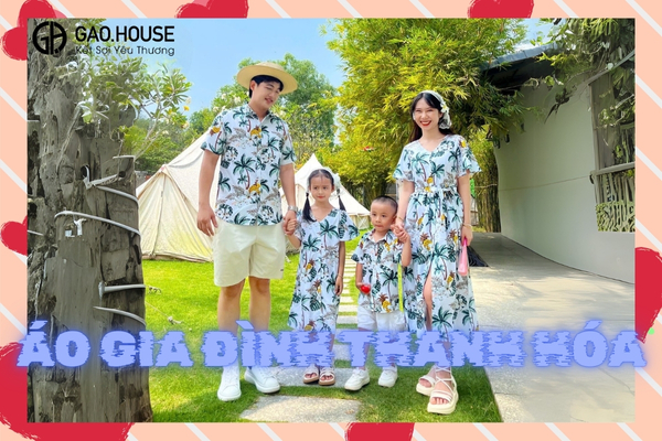 áo gia đình tại Thanh Hóa
