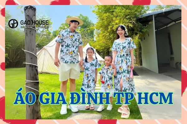 áo gia đình tại TPHCM