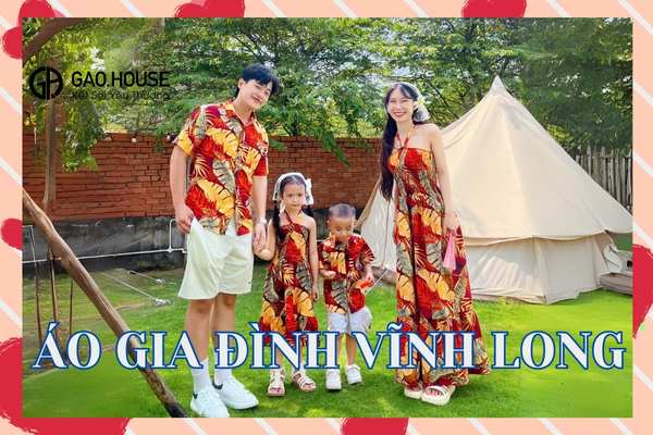 áo gia đình tại Vĩnh Long