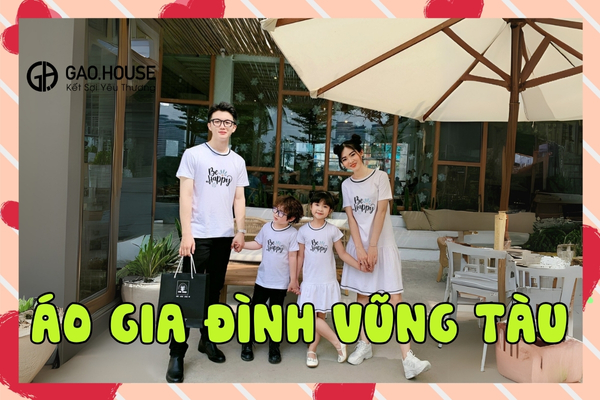 áo gia đình tại Vũng Tàu