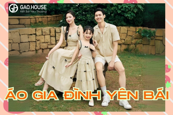 áo gia đình tại Yên Bái