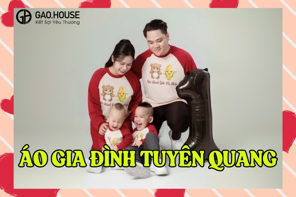 áo gia đình tuyên quang