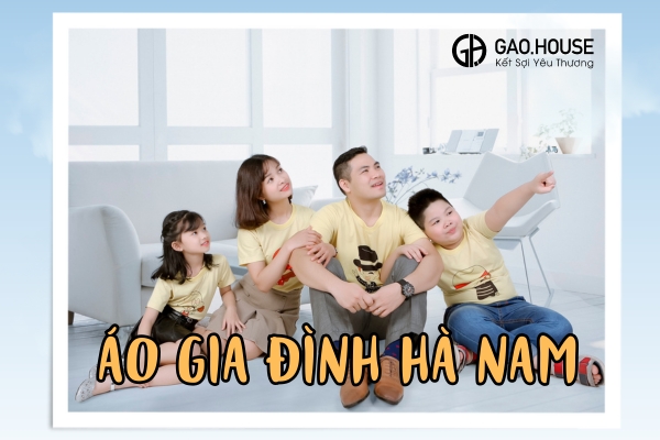 áo gia đình tại Hà Nam