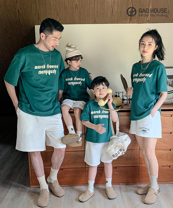 áo phông gia đình tại hà nội