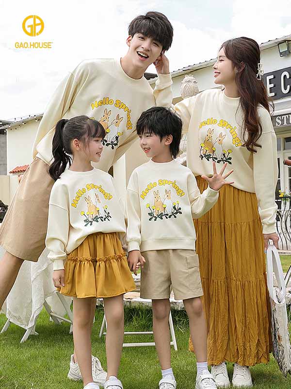 áo polo đồng phục gia đình Điện Biên đẹp